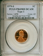 1979-S 1C Type 1 PR69DCAM