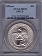 1997-P $1 Officers MS70