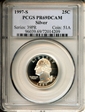 1997-S 25C Silver PR69DCAM
