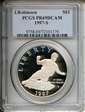 1997-S $1 Jackie Robinson PR69DCAM