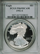 1992-S $1 Silver Eagle PR69DCAM
