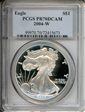 2004-W $1 Silver Eagle PR70DCAM