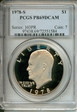 1978-S $1 PR69DCAM