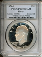 1976-S $1 Silver PR69DCAM