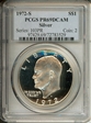 1972-S $1 Silver PR69DCAM