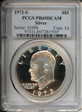 1973-S $1 Silver PR69DCAM