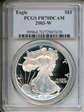 2003-W $1 Silver Eagle PR70DCAM