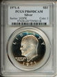 1971-S $1 Silver PR69DCAM