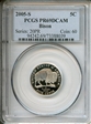 2005-S 5C Bison PR69DCAM