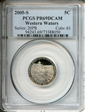 2005-S 5C Western Waters PR69DCAM