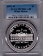 1992-W $1 White House PR70DCAM