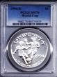 1994-D $1 World Cup MS70
