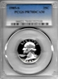 1985-S 25C PR70DCAM