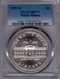 1992-D $1 White House MS70