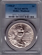 1999-P $1 Dolley Madison MS70