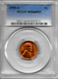 1955-S 1C MS66RD