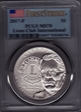 2017-P $1 Lions Club International First Strike MS70