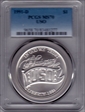 1991-D $1 USO MS70