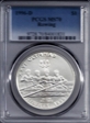 1996-D $1 Rowing MS70