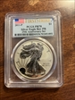 2011-P $1 Silver Eagle Rev PR 25th Anniversary Set First Strike PR70