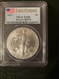 2012 $1 Silver Eagle First Strike MS70
