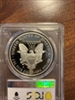 1996-P $1 Silver Eagle PR70DCAM