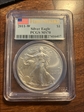 2011-W $1 Burnished Silver Eagle First Strike SP70