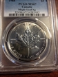 1988 $5 Maple Leaf 1oz Ag MS67