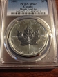 2003 $5 Maple Leaf/Ag MS67