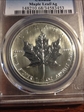 2007 $5 Maple Leaf/Ag MS68