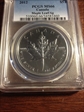 2012 $5 Maple Leaf/Ag MS66