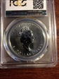 1990 $5 Maple Leaf 1oz Ag MS68