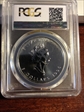 1996 $5 Maple Leaf Ag MS69