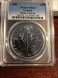 2001 $5 Maple Leaf/Ag MS67