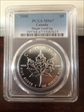 2008 $5 Maple Leaf/Ag MS67