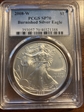 2008-W $1 Burnished Silver Eagle SP70