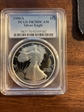 1990-S $1 Silver Eagle PR70DCAM