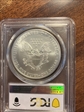 2008 $1 Silver Eagle MS70