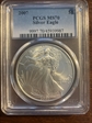 2007 $1 Silver Eagle MS70