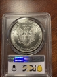 1986 $1 Silver Eagle MS70