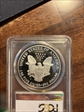 1992-S $1 Silver Eagle PR70DCAM