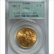 1901-S $10 MS64