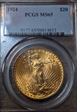 1924 $20 MS65