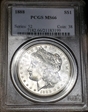 1888 $1 MS66