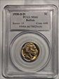 1938-D/D 5C Buffalo MS66