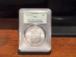 1878 8TF $1 MS63