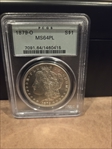 1879-O $1 MS64PL