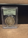 1878-S $1 MS64