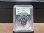 1942-P 5C Silver PR65