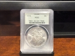 1879 $1 MS63